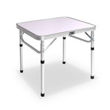 Compact Adjustable Outdoor Folding Table 60cm