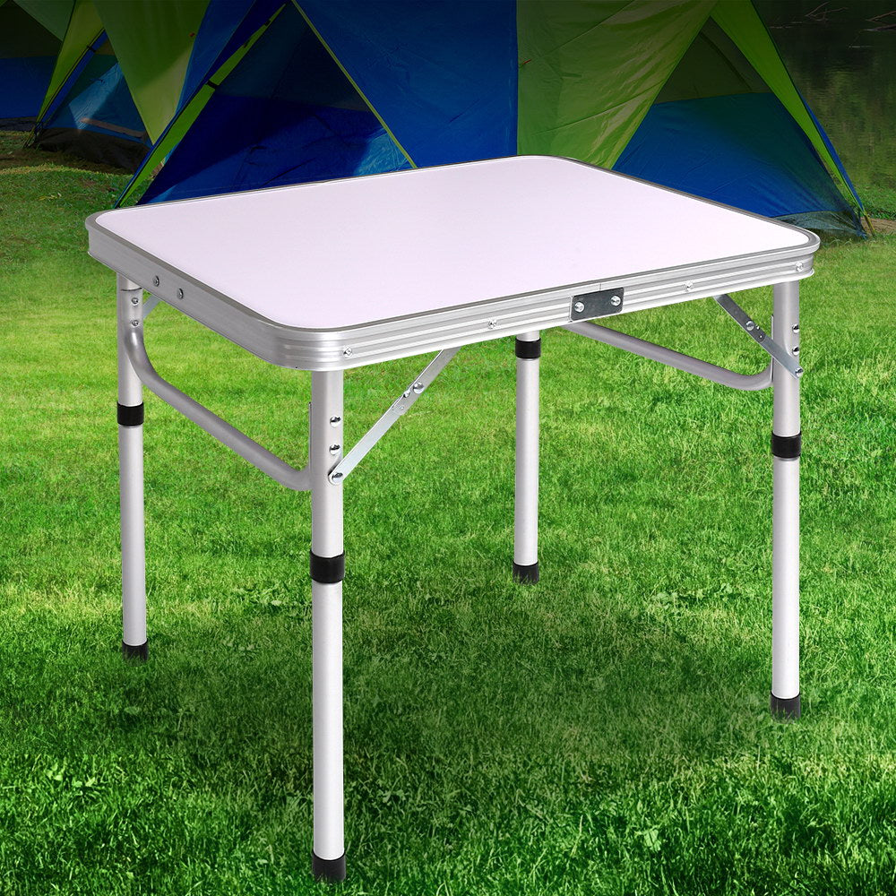 Compact Adjustable Outdoor Folding Table 60cm