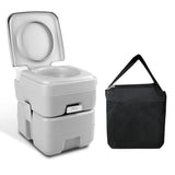 Weisshorn 20L Travel Portable Toilet for Camping and Boating with Carry Bag