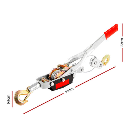 Heavy-Duty 4 Tonne Hand Winch Puller with Steel Cable