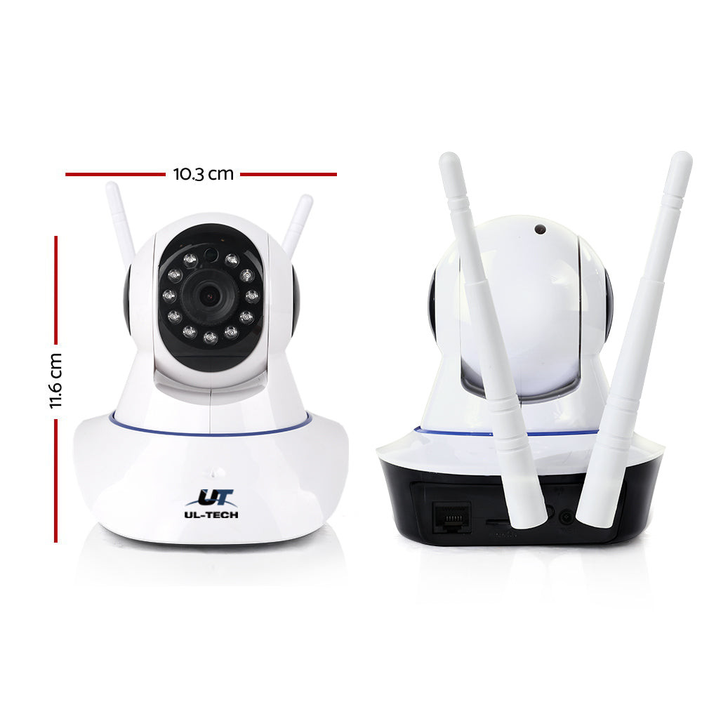 Smart HD Wireless IP Surveillance Camera with Remote Monitoring and Motion Detection