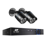 UL-Tech 1080P HD 4-Channel Surveillance Camera System