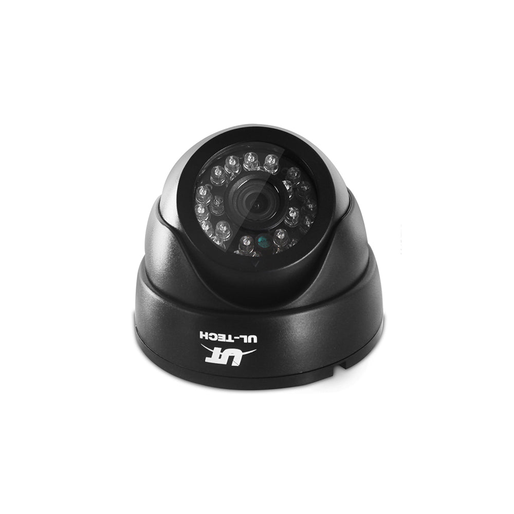 UL-Tech 1080P HD Indoor CCTV Security System with 2 Dome Cameras and 1TB Hard Drive for Enhanced Surveillance