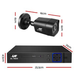 UL-Tech 1080P 4-Channel Outdoor CCTV Security Camera System with 1TB DVR and Motion Detection