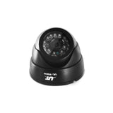 1080P HD UL-Tech 8-Channel Indoor CCTV Security Camera System with 4 Dome Cameras and Remote Access - Top-Down View