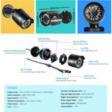 8-Channel 1080P HD UL-Tech Wi-Fi CCTV Security Camera System