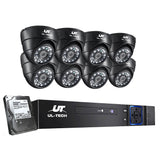 1080P HD 8-Channel Indoor CCTV Security Camera System with 1TB DVR and Remote Access