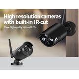 UL-Tech 3MP HD Wireless IP Security Camera System for Home Surveillance