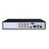 Smart 8-Channel Surveillance DVR with Remote Access and Motion Detection