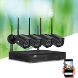 UL-Tech 1080P Wireless Home Security Camera System with 4 Cameras and 1TB Storage