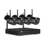 UL-TECH 3MP 8-Channel Wireless NVR Security Camera System