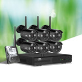 UL-Tech 1080P Wireless CCTV Security System with 6 Cameras and 2TB NVR Storage