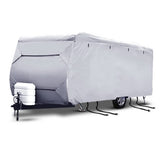 Premium 4-Layer UV and Water-Resistant Caravan Cover for 18-20ft Campervans