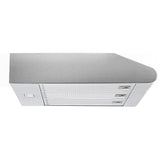 Comfee 900mm Stainless Steel Kitchen Canopy Range Hood with 4 Activated Charcoal Filter Replacements