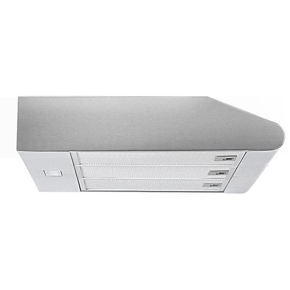 Comfee 900mm Stainless Steel Kitchen Range Hood with 4 Activated Charcoal Filters