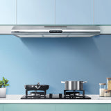 Comfee 900mm Stainless Steel Kitchen Range Hood with 4 Activated Charcoal Filters