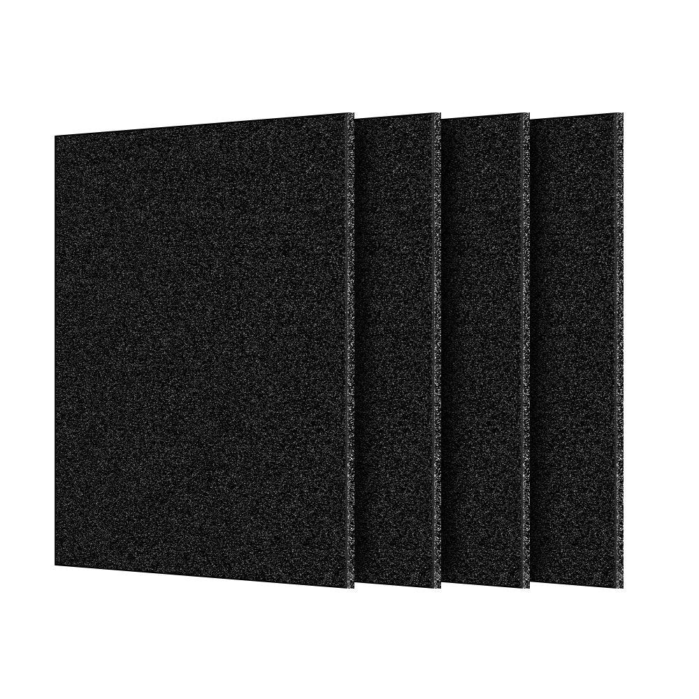 Comfee Replacement Activated Charcoal Filters for Ductless Range Hood - 4 Pack