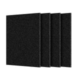 Comfee Replacement Activated Charcoal Filters for Ductless Range Hood - 4 Pack