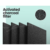 Comfee Replacement Activated Charcoal Filters for Ductless Range Hood - 4 Pack