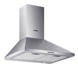 Comfee 60cm Stainless Steel Wall-Mounted Range Hood for Home Kitchen Ventilation