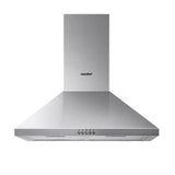 Comfee 60cm Stainless Steel Wall-Mounted Range Hood for Home Kitchen Ventilation