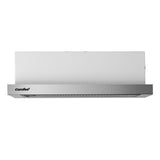 Comfee 60cm Slide-Out Stainless Steel Kitchen Range Hood with Efficient Air Extraction - 45-Degree Angle