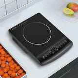 Sleek Portable Induction Cooker with Digital Control and Timer