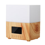 Devanti Essential Oil Diffuser & Humidifier with Clock and Night Light Function