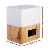 Devanti Essential Oil Diffuser & Humidifier with Clock and Night Light Function