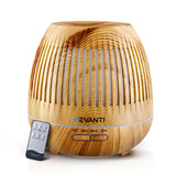 Devanti 4-in-1 Essential Oil Diffuser with LED Night Light and Humidifier - 400ml Capacity - Front View