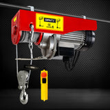 510W Heavy-Duty Electric Hoist Winch with 125/250kg Capacity