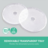 Extra Food Dehydrator Drying Trays - Set of 2