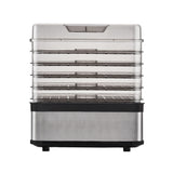 Devanti 5-Tray Stainless Steel Food Dehydrator - Silver