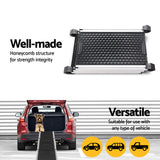 Deluxe Foldable Aluminium Pet Ramp for Car Travel - Portable and Lightweight Dog Steps