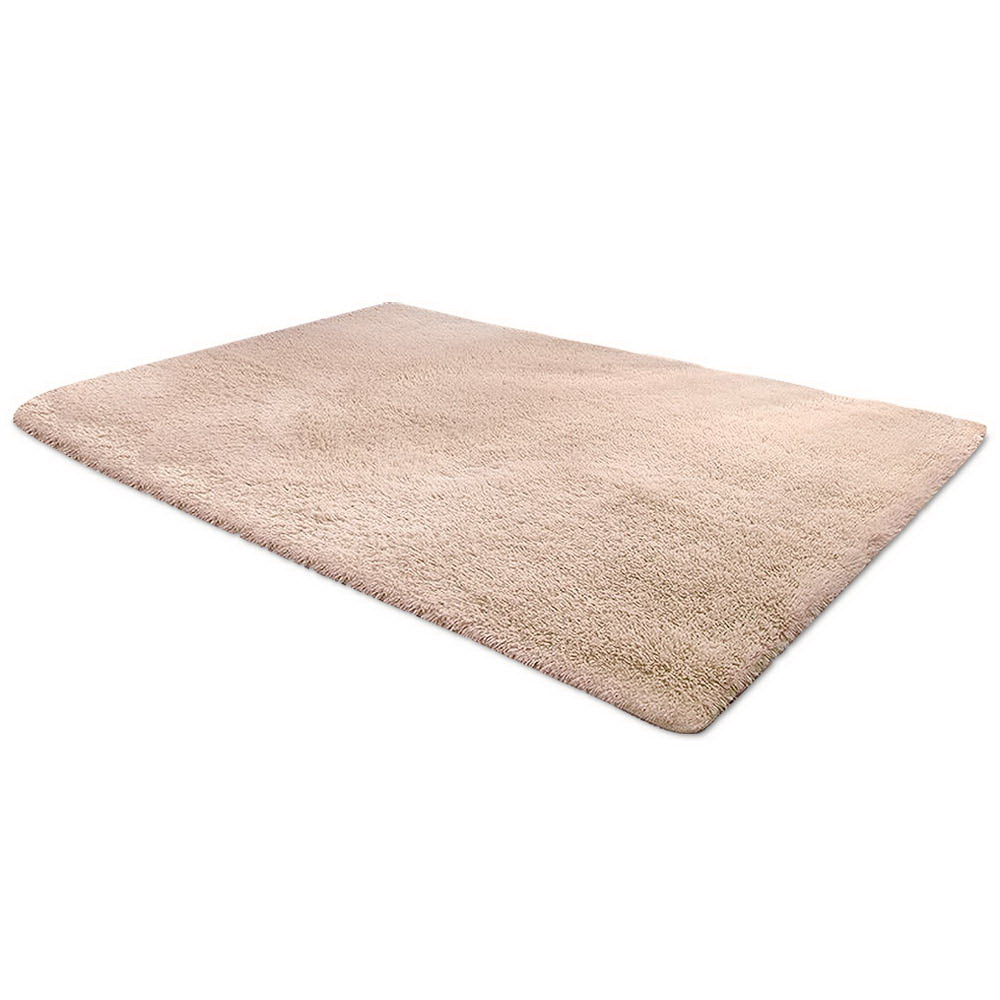 Artiss Luxurious Soft Shag Area Rug - Extra Large 200x230cm Non-Slip Design