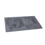 Plush Grey Shag Area Carpet 200x230cm - Soft Non-Slip Rug Mat