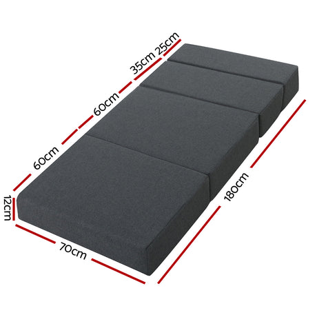 Convertible Folding Foam Mattress for Versatile Bedding Solutions