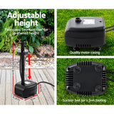 Sustainable Solar-Powered Water Fountain Pump Set for Garden Decor - 4FT Submersible Feature