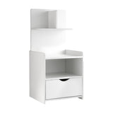 Elegant Artiss Nightstand Storage Unit with Display Shelf and Drawer