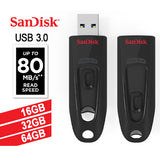 SanDisk Ultra 128GB USB 3.0 Flash Drive (SDCZ48-128G)