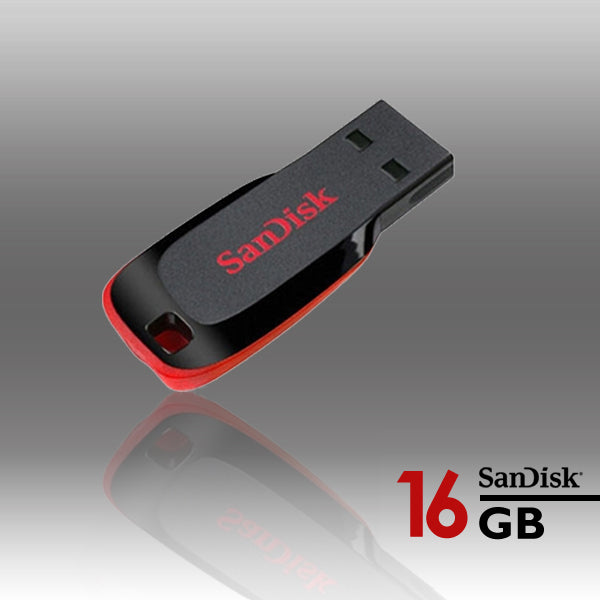 Sandisk Cruzer Blade CZ50 4GB USB Flash Drive