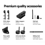 Cefito Premium 3m Sliding Barn Door Hardware Kit for Modern Offices and Bedrooms