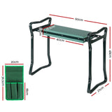 Gardeon Versatile Garden Kneeler and Seat with Tool Storage Pouches