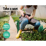 Gardeon Versatile Garden Kneeler and Seat with Tool Storage Pouches