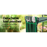 Gardeon Versatile Garden Kneeler and Seat with Tool Storage Pouches