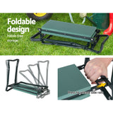 Gardeon Versatile Garden Kneeler and Seat with Tool Storage Pouches