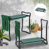 Gardeon Versatile Garden Kneeler and Seat with Tool Storage Pouches