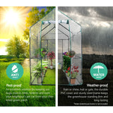 High-Density Polyethylene Greenhouse Cover for Greenfingers 1.9x1.2x1.9M Garden Shed