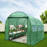 High-Durability Greenhouse Cover for Greenfingers 3x2x2m Garden Shed