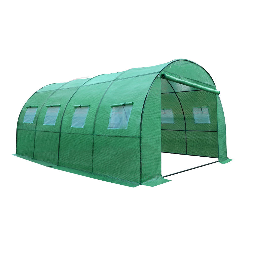 Premium Greenhouse Replacement Cover 4m x 3m x 2m - High-Density Waterproof Design